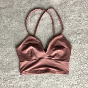 Primark pink bandeau top!